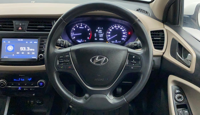 2017 Hyundai Elite i20 ASTA 1.2, Petrol, Manual, 47,937 km, Steering Wheel Close Up
