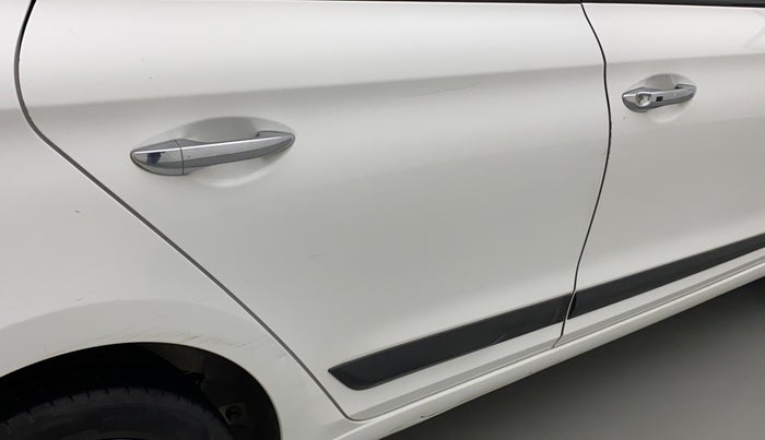 2017 Hyundai Elite i20 ASTA 1.2, Petrol, Manual, 47,937 km, Right rear door - Minor scratches