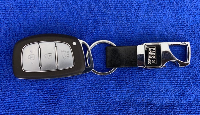 2017 Hyundai Elite i20 ASTA 1.2, Petrol, Manual, 47,937 km, Key Close Up