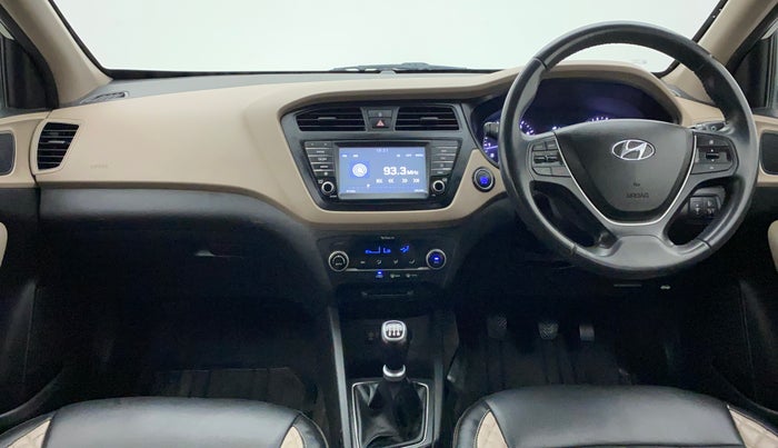 2017 Hyundai Elite i20 ASTA 1.2, Petrol, Manual, 47,937 km, Dashboard