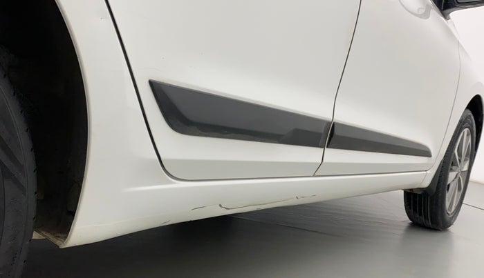 2017 Hyundai Elite i20 ASTA 1.2, Petrol, Manual, 47,937 km, Right running board - Minor scratches