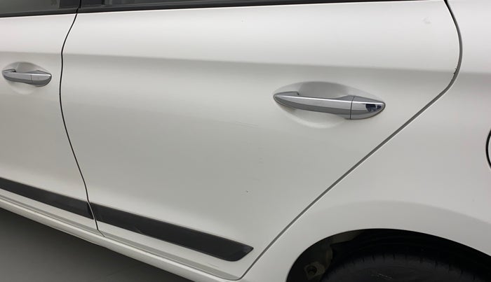 2017 Hyundai Elite i20 ASTA 1.2, Petrol, Manual, 47,937 km, Rear left door - Paint has faded