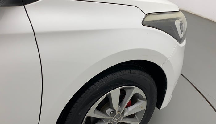 2017 Hyundai Elite i20 ASTA 1.2, Petrol, Manual, 47,937 km, Right fender - Paint has minor damage