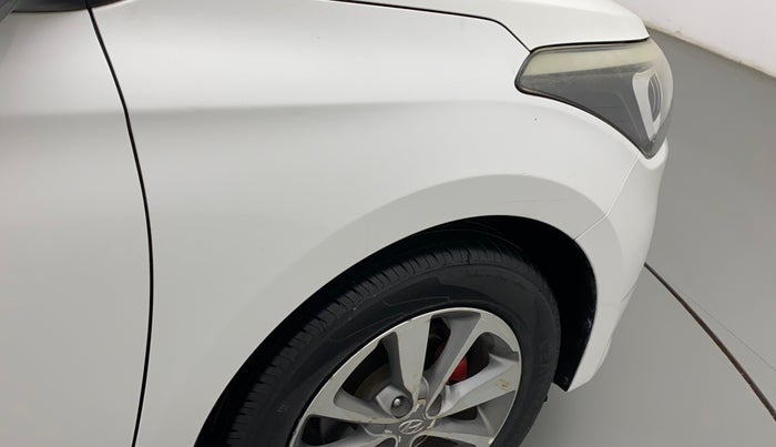 2017 Hyundai Elite i20 ASTA 1.2, Petrol, Manual, 47,937 km, Right fender - Minor scratches