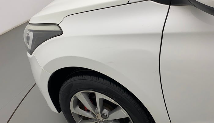 2017 Hyundai Elite i20 ASTA 1.2, Petrol, Manual, 47,937 km, Left fender - Minor scratches