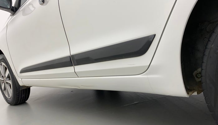 2017 Hyundai Elite i20 ASTA 1.2, Petrol, Manual, 47,937 km, Left running board - Slightly dented