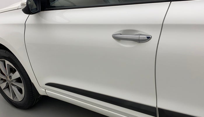 2017 Hyundai Elite i20 ASTA 1.2, Petrol, Manual, 47,937 km, Front passenger door - Slightly dented