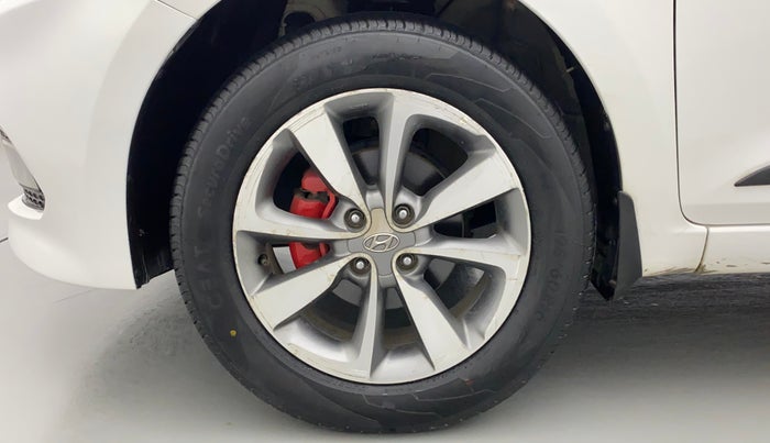 2017 Hyundai Elite i20 ASTA 1.2, Petrol, Manual, 47,937 km, Left Front Wheel