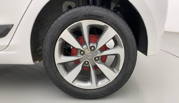 2017 Hyundai Elite i20 ASTA 1.2, Petrol, Manual, 47,937 km, Left Rear Wheel