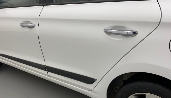 2017 Hyundai Elite i20 ASTA 1.2, Petrol, Manual, 47,937 km, Rear left door - Minor scratches