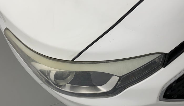2017 Hyundai Elite i20 ASTA 1.2, Petrol, Manual, 47,937 km, Right headlight - Minor scratches