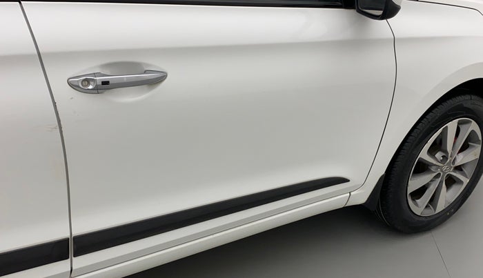 2017 Hyundai Elite i20 ASTA 1.2, Petrol, Manual, 47,937 km, Driver-side door - Paint has faded