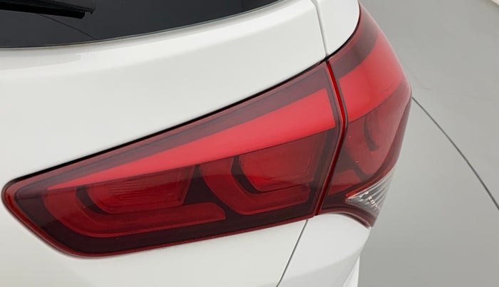 2017 Hyundai Elite i20 ASTA 1.2, Petrol, Manual, 47,937 km, Right tail light - Minor scratches