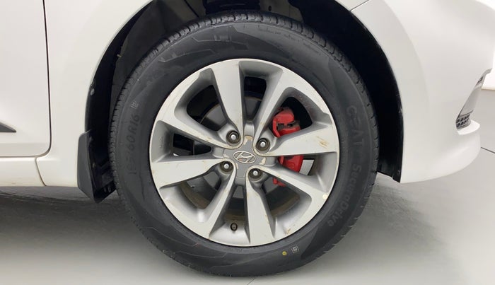 2017 Hyundai Elite i20 ASTA 1.2, Petrol, Manual, 47,937 km, Right Front Wheel