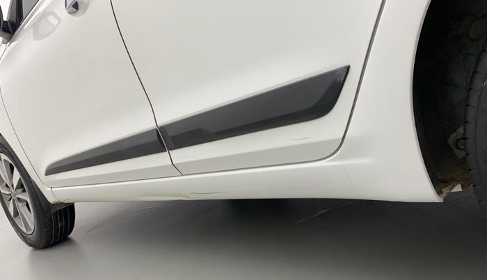 2017 Hyundai Elite i20 ASTA 1.2, Petrol, Manual, 47,937 km, Left running board - Minor scratches