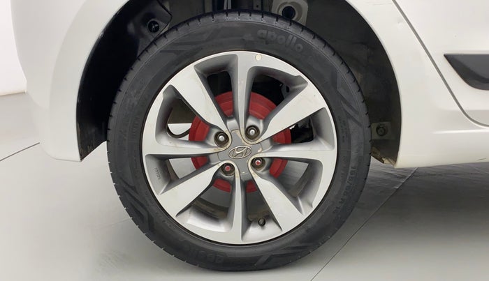 2017 Hyundai Elite i20 ASTA 1.2, Petrol, Manual, 47,937 km, Right Rear Wheel