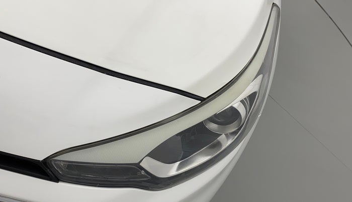 2017 Hyundai Elite i20 ASTA 1.2, Petrol, Manual, 47,937 km, Left headlight - Minor scratches