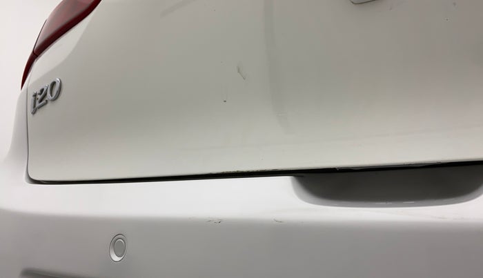 2017 Hyundai Elite i20 ASTA 1.2, Petrol, Manual, 47,937 km, Dicky (Boot door) - Slightly rusted