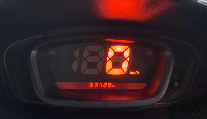 2017 Renault Kwid RXT, Petrol, Manual, 63,715 km, Odometer Image