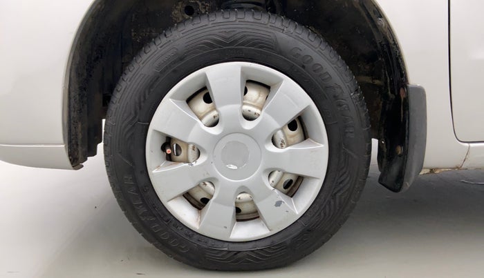 2012 Maruti Wagon R 1.0 LXI CNG, CNG, Manual, 87,309 km, Left Front Wheel