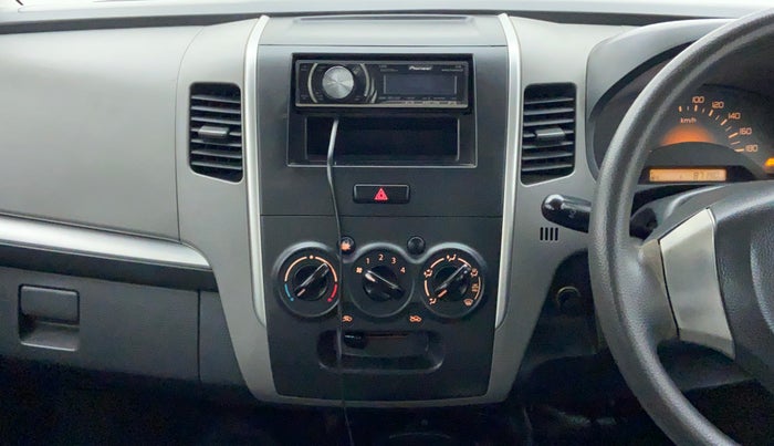 2012 Maruti Wagon R 1.0 LXI CNG, CNG, Manual, 87,309 km, Air Conditioner