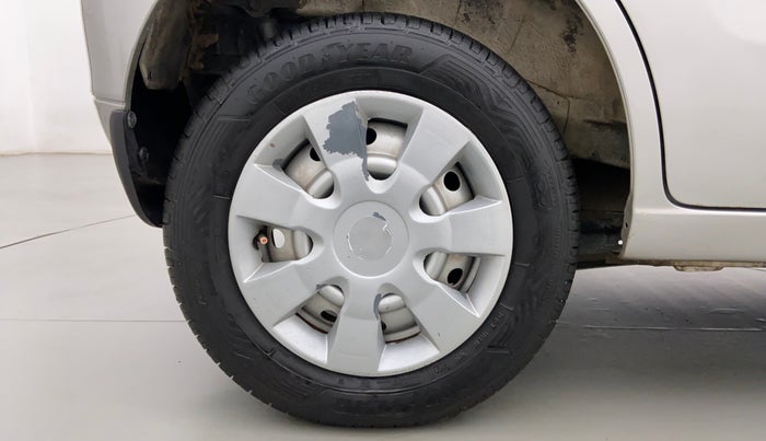 2012 Maruti Wagon R 1.0 LXI CNG, CNG, Manual, 87,309 km, Right Rear Wheel