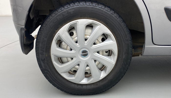 2015 Maruti Wagon R 1.0 LXI CNG, CNG, Manual, 69,497 km, Right Rear Wheel