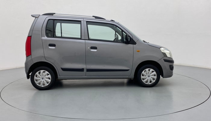 2015 Maruti Wagon R 1.0 LXI CNG, CNG, Manual, 69,497 km, Right Side View