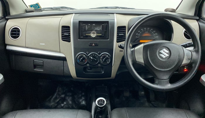2015 Maruti Wagon R 1.0 LXI CNG, CNG, Manual, 69,497 km, Dashboard