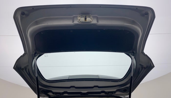 2015 Maruti Wagon R 1.0 LXI CNG, CNG, Manual, 69,497 km, Boot Door Open