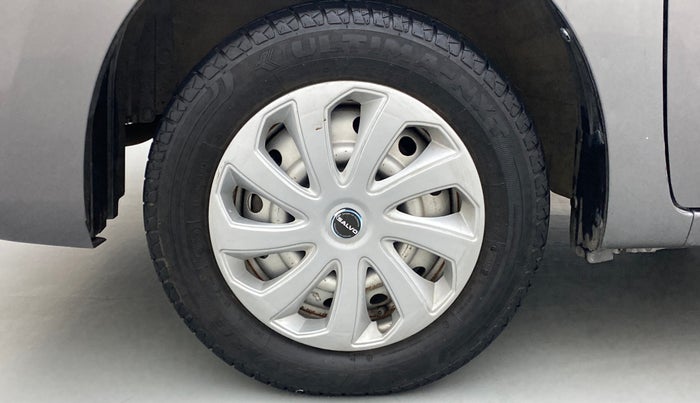 2015 Maruti Wagon R 1.0 LXI CNG, CNG, Manual, 69,497 km, Left Front Wheel