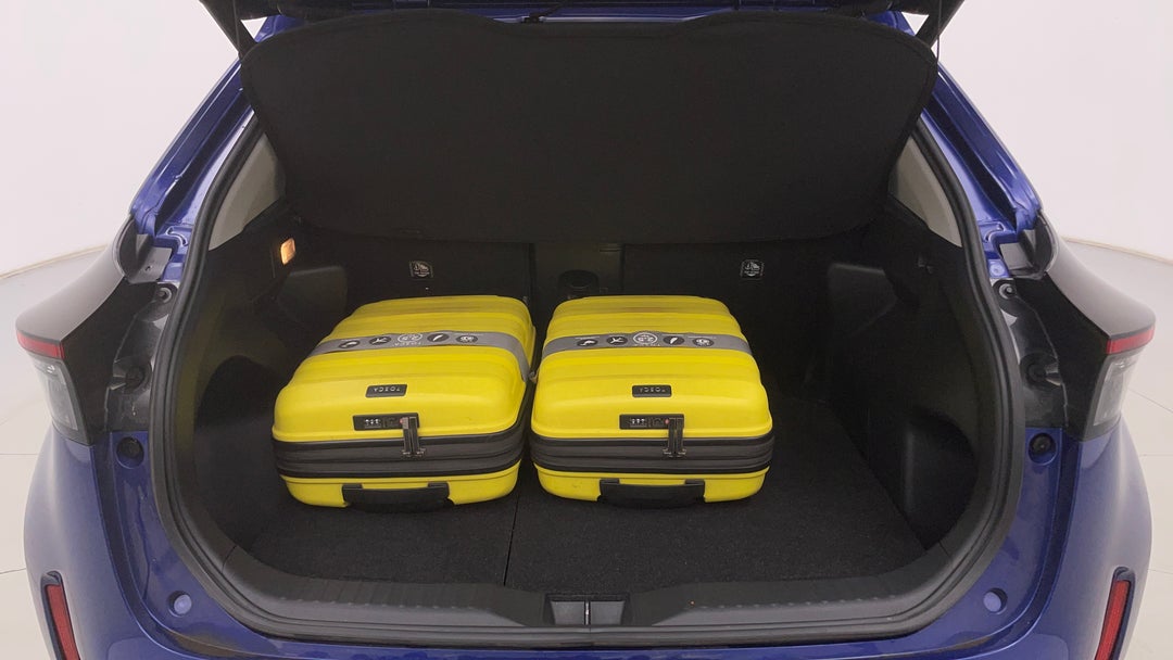 2021 Toyota Yaris Cross Urban (two-tone), Automatic, 71900 km, Boot Inside View with Luggage