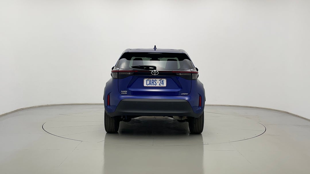 2021 Toyota Yaris Cross Urban (two-tone), Automatic, 71900 km, Back/Rear View