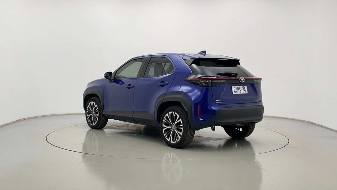 2021 Toyota Yaris Cross Urban (two-tone), Automatic, 71900 km, Left Back Diagonal (45- Degree) View
