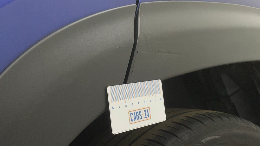 2021 Toyota Yaris Cross Urban (two-tone), Automatic, 71900 km, Quarter Panel Rear LHS Scratch