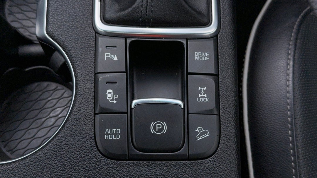 2020 Kia Sportage Gt-line (AWD), Automatic, 50571 km, Handbrake