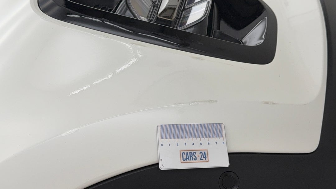 2020 Kia Sportage Gt-line (AWD), Automatic, 50571 km, Bumper Front Scratch