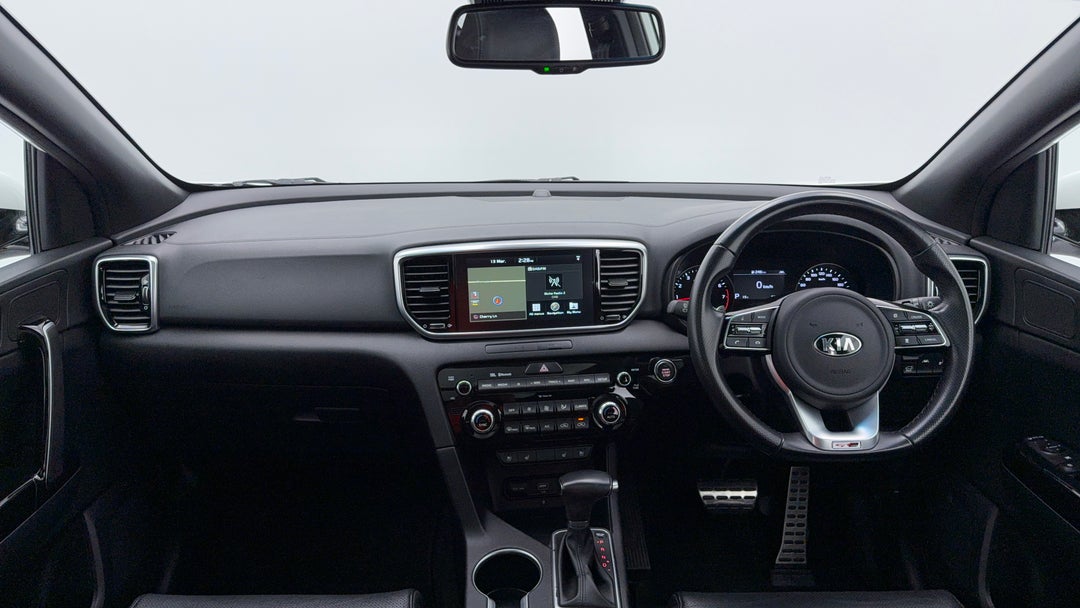 2020 Kia Sportage Gt-line (AWD), Automatic, 50571 km, Dashboard View