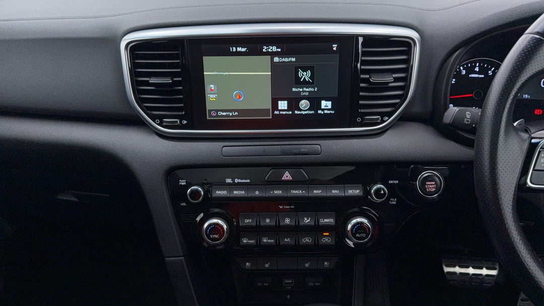 2020 Kia Sportage Gt-line (AWD), Automatic, 50571 km, Center Console