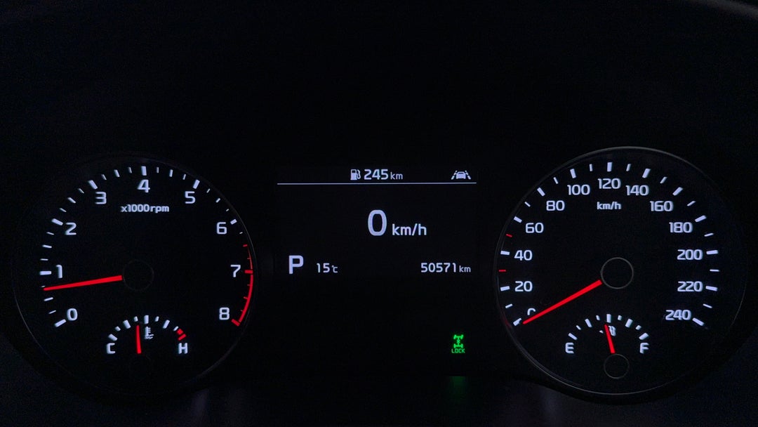 2020 Kia Sportage Gt-line (AWD), Automatic, 50571 km, Odometer View