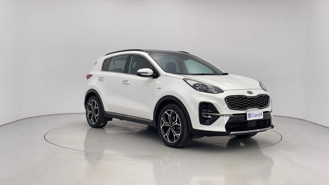 2020 Kia Sportage Gt-line (AWD), Automatic, 50571 km, Right Front Diagonal (45- Degree) View