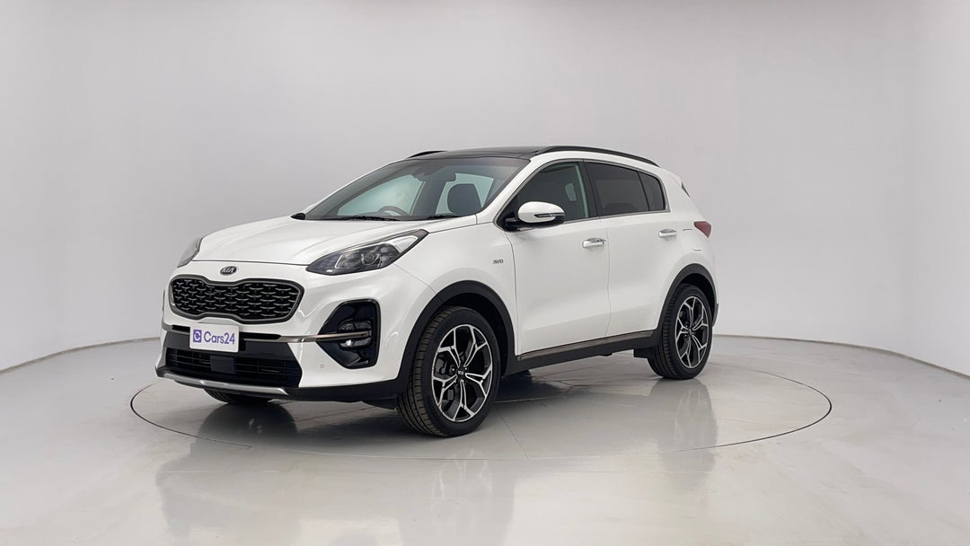 2020 Kia Sportage Gt-line (AWD), Automatic, 50571 km, Left Front Diagonal (45- Degree) View
