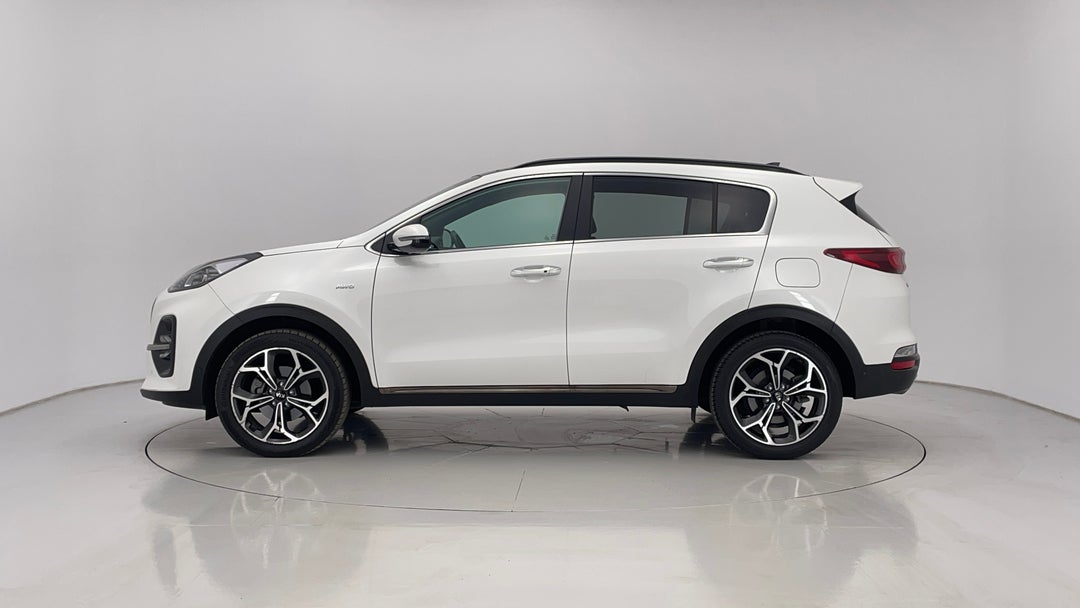 2020 Kia Sportage Gt-line (AWD), Automatic, 50571 km, Left Side View