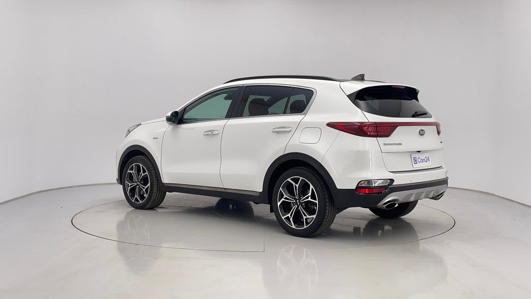 2020 Kia Sportage Gt-line (AWD), Automatic, 50571 km, Left Back Diagonal (45- Degree) View