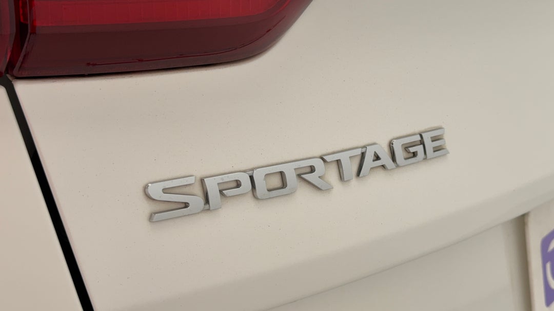 2020 Kia Sportage Gt-line (AWD), Automatic, 50571 km, Badge (Boot Left Side)