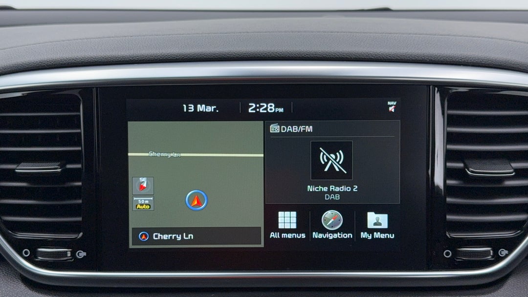 2020 Kia Sportage Gt-line (AWD), Automatic, 50571 km, Infotainment System