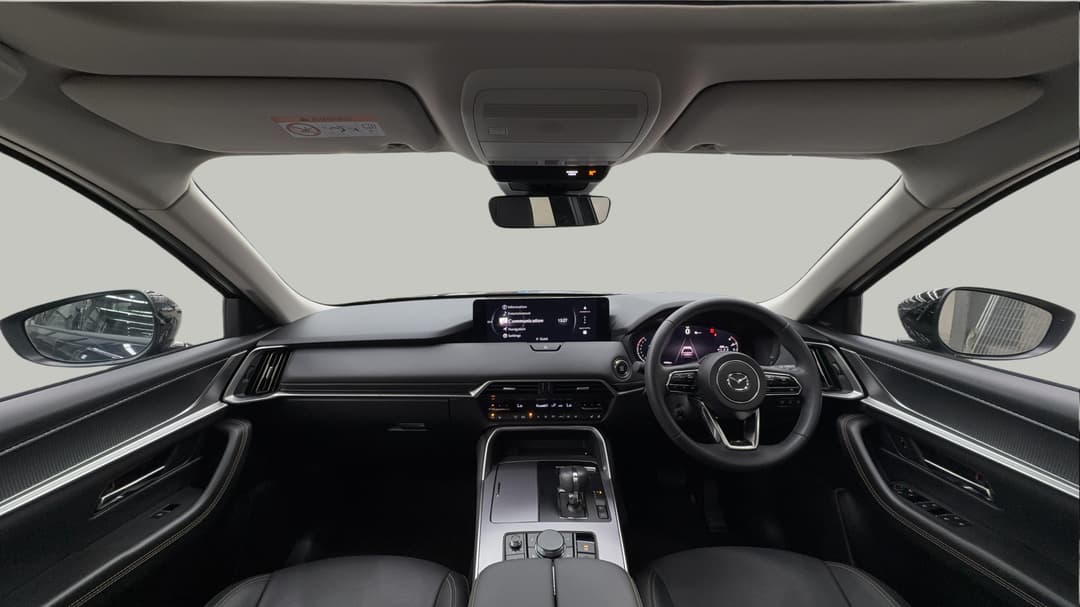 2024 Mazda Cx-70 G50e Gt, Automatic, 17254 km, Dashboard View