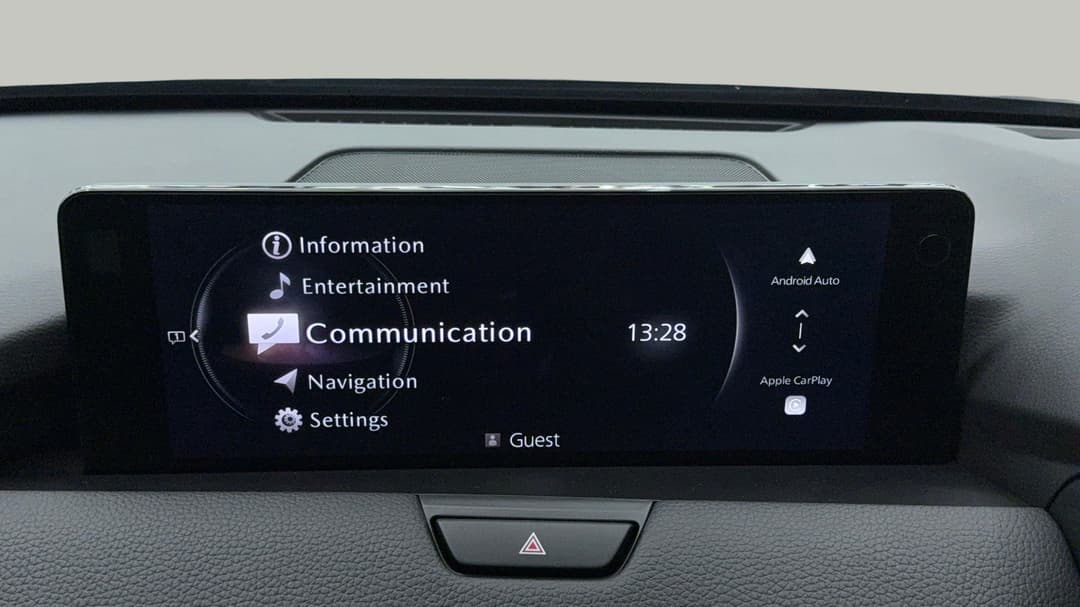 2024 Mazda Cx-70 G50e Gt, Automatic, 17254 km, Infotainment System