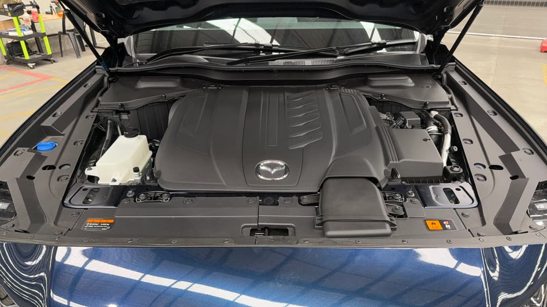 2024 Mazda Cx-70 G50e Gt, Automatic, 17254 km, Open Bonnet (Engine)