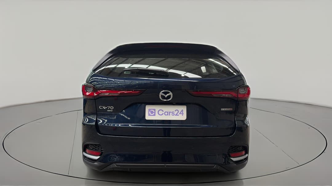 2024 Mazda Cx-70 G50e Gt, Automatic, 17254 km, Back/Rear View